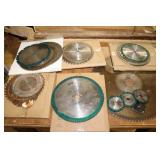 Various Saw Blades