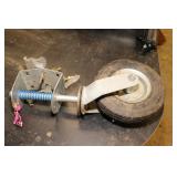 Spring Loaded Gate Wheel