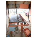 Evans Rotork Laminating Table