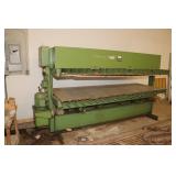 Interwood Hydraulic Cold Press