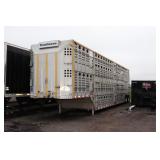 2003 Merritt Gold Line 48' Livestock Trailer