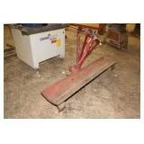 6ft 3ph Utility Blade