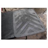Black Plastic Mudflaps (6)