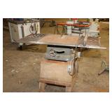 Vintage Cast Iron Beaver Table Saw
