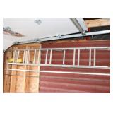 Aluminum Exension Ladder 12 Ft