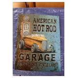 American Hot Rod Tin Sign