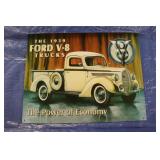 1939 Ford Pickup Tin Sign