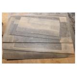 Rubber Toolbox Tray Liners