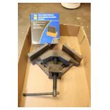 Punch Set, Corner Clamp