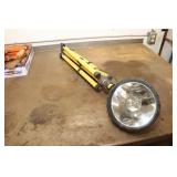 Work Light On Tripod 12 V