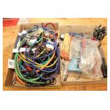 Bungee Cords, Rivet Gun, Pliers, Drill Bits