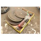 Cutoff Blades, Air Sander