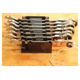 Mastercraft Swivel Gear Wrenches 10 - 18 mm