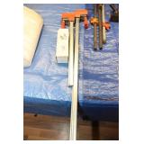 4 Bessey Clamps with KP Block Set