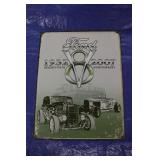 Ford V8 2007 Anniversary Tin Sign