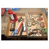 4 Ton Jack, Utility Knives, Chain Hooks