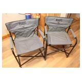 Roots Outdoor Folding Chairs (2)