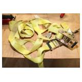 Tire Tie Down Straps (2)