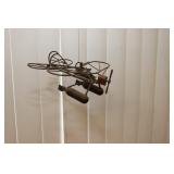 Skydiving Display Set W/plane & Tire Ash Tray