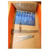 6-piece Telescoping Gauge Set, Starrett Calipers