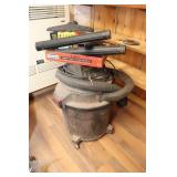 Craftsman 60 L Shop Vac W/accessories