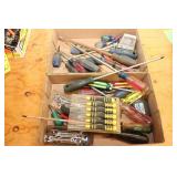Screwdrivers, Wrenches, Tape Measure