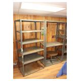 Steel Adjustable Shelves - 3ft X 2ft X 6ft (2)