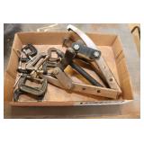 Gear Puller, Small C-clamps