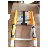 Metaltech 12.5' Collapsible Ladder - As New