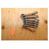 Mastercraft Stubby Gear Wrenches 3/8 - 3/4'