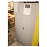 Steel 2-door Cabinet 36'x18'x72'