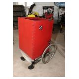 Homemade Shopping Cart
