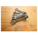 Mastercraft Stubby Gear Wrenches 8 - 19 mm
