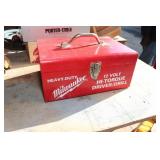 Metal Milwaukee Toolbox