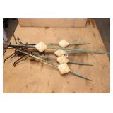 Copper Antique Lightning Rods