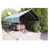 Car Port 19 Ft Long X 10 Ft Wide X 9 Ft High