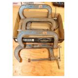 C-clamps 8' (5)