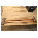Axe, Sledge