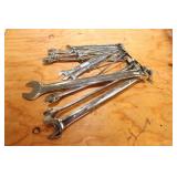 Mastercraft Combination Wrenchs 1/4 - 1 1/8'