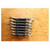 Mastercraft Stubby Wrenches 3/8 - 3/4'