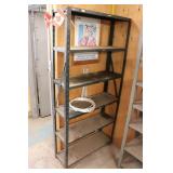 Metal Storage Shelf 36' W X 12' D X 75' H