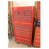 Mastercraft  2-piece 24 Drawer Tool Chest