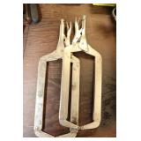 18' Welding Clamps