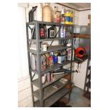 2 Shelf Lots Of Fluids, Grease, Oil, Etc.