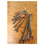 Mastercraft Combination Wrenches 1/4 - 7/8'