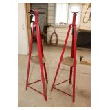 2 2-Ton Tripod Stands