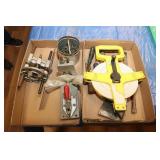 Chisels, 200 Ft Tape, Pocket Hole Jig