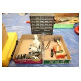 Parts Caddy, Caster Wheels, Misc. Tools