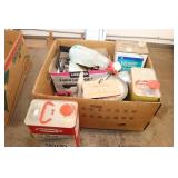 Body Work Solvents, Body Filler, Etc.