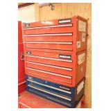 3 Mastercraft Stacking Drawer Toolboxes